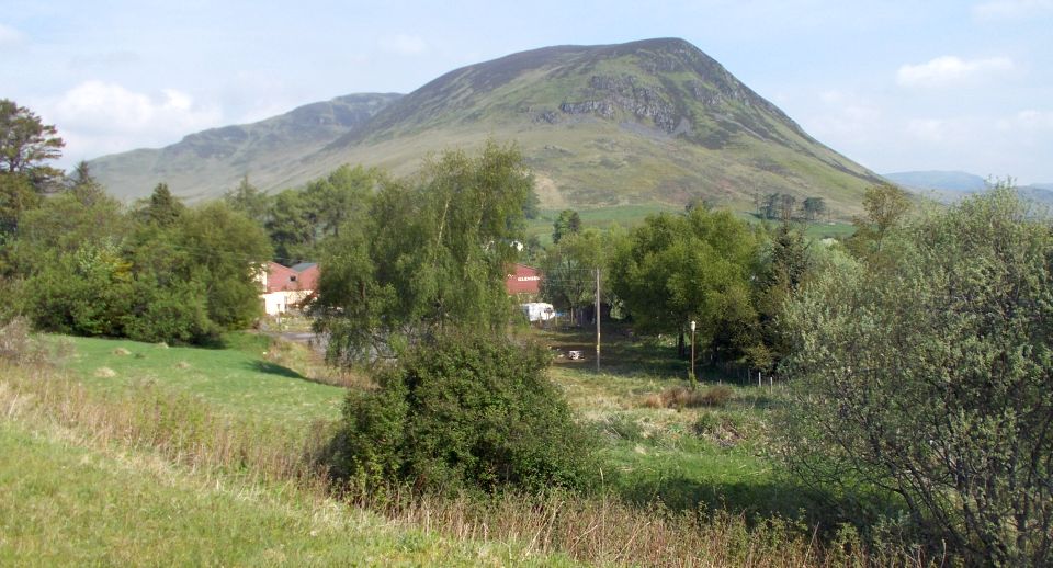 Ben Gulabin above the Spittal of Glenshee in the Eastern Highlands