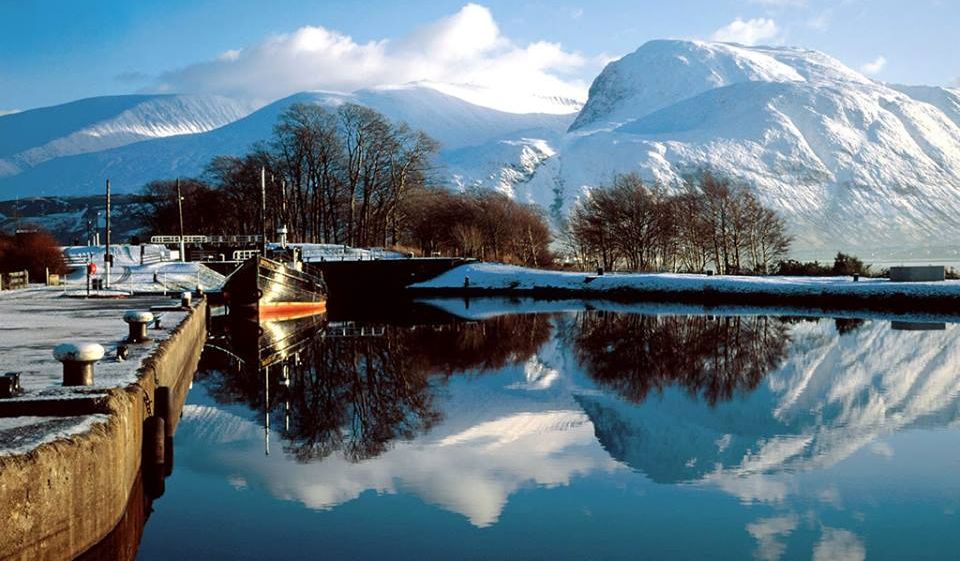 Ben Nevis from Corpach