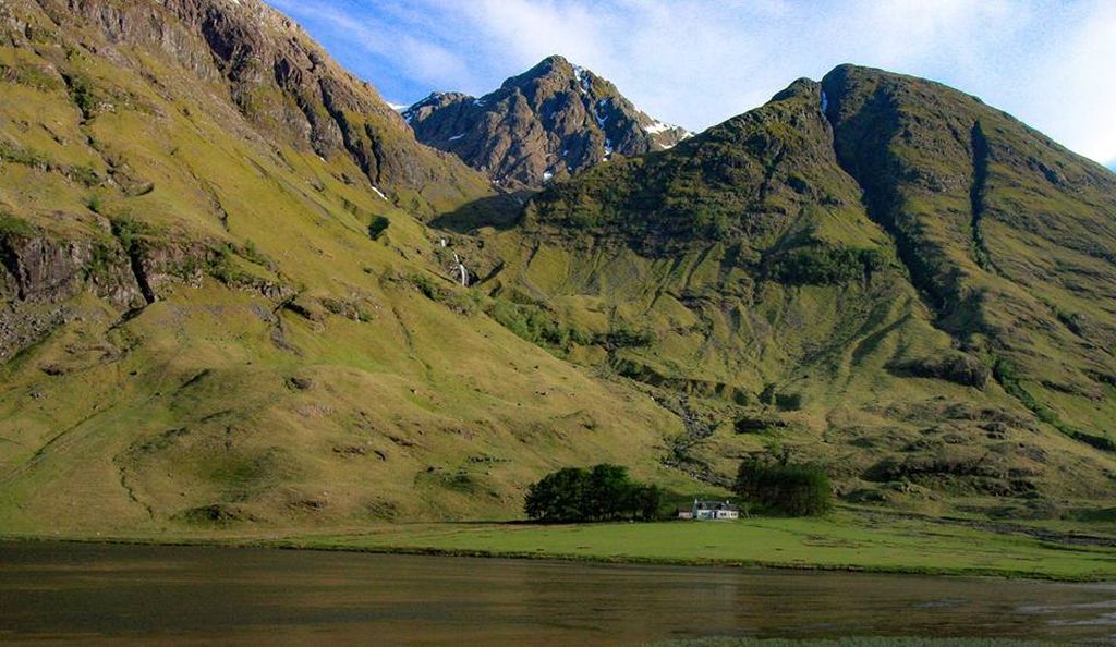 Bidean nam Bian above Achnambeithach