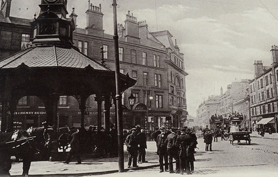 Bridgeton Cross in 1890