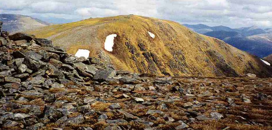 Mam Sodhail from Carn Eige