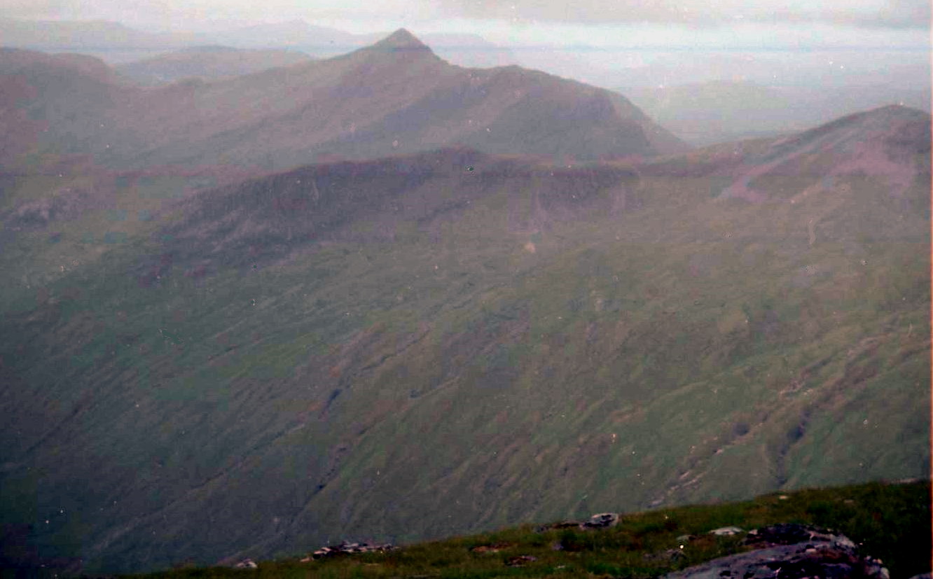 Bidean an Eoin Deirg - On round of 6 Munros at head of Loch Monar