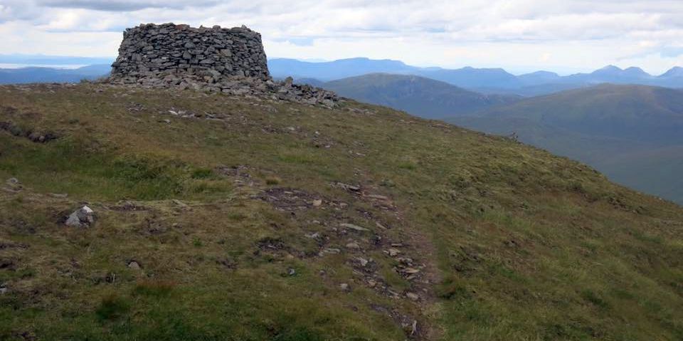 Summit Cairn on Mam Sodhail