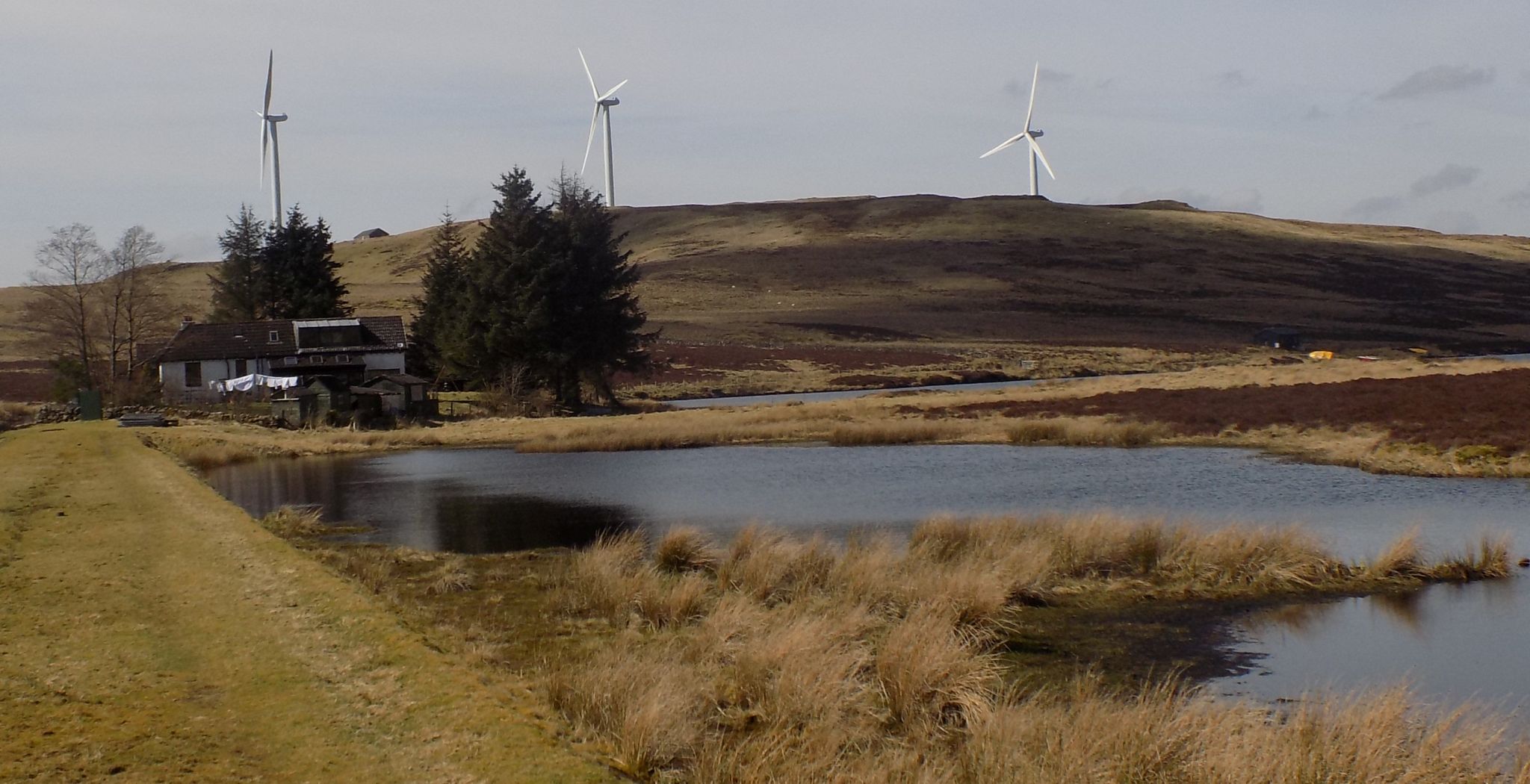 Lower Earlsburn Reservoir