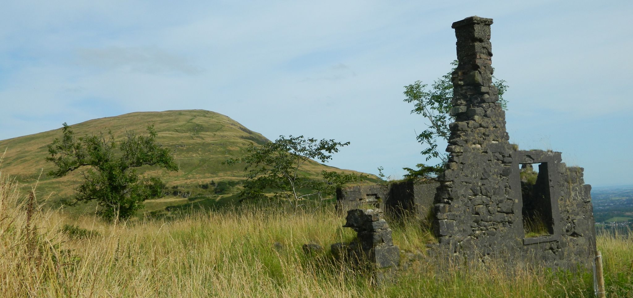 Ruined Cottage at Allanhead