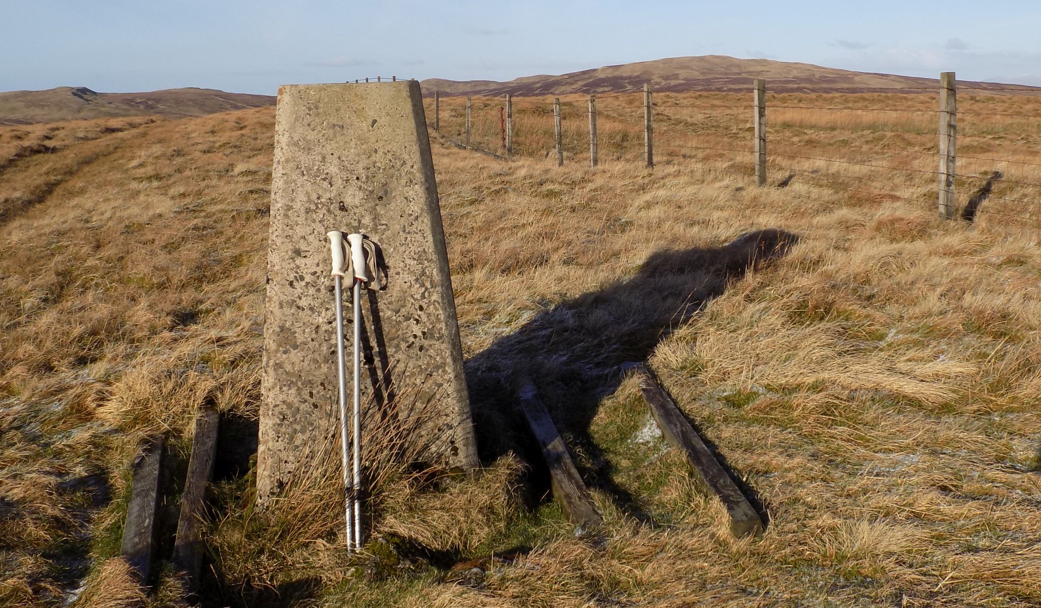 Earl's Seat from Dumbreck in the Campsie Fells