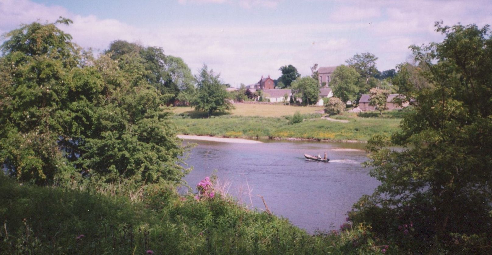 Cargill across the River Tay