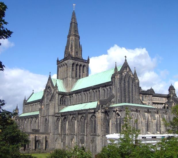 The Cathedral in Glasgow, Scotland