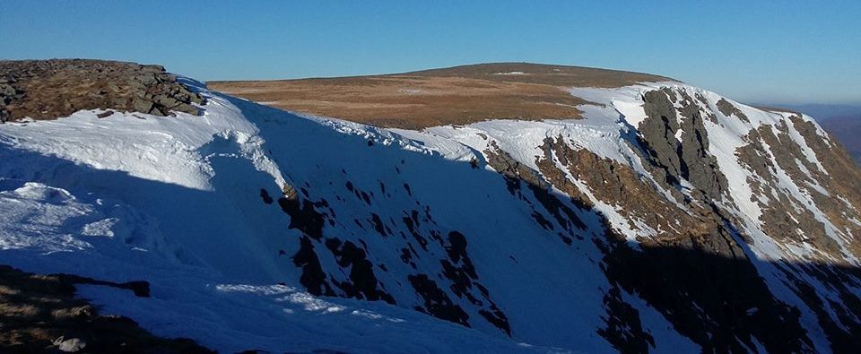 Ben Alder summit plateau