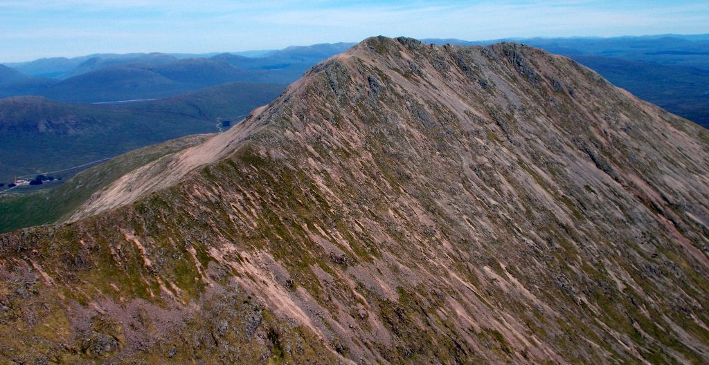 Meall a' Bhuiridh from Clach Leathad