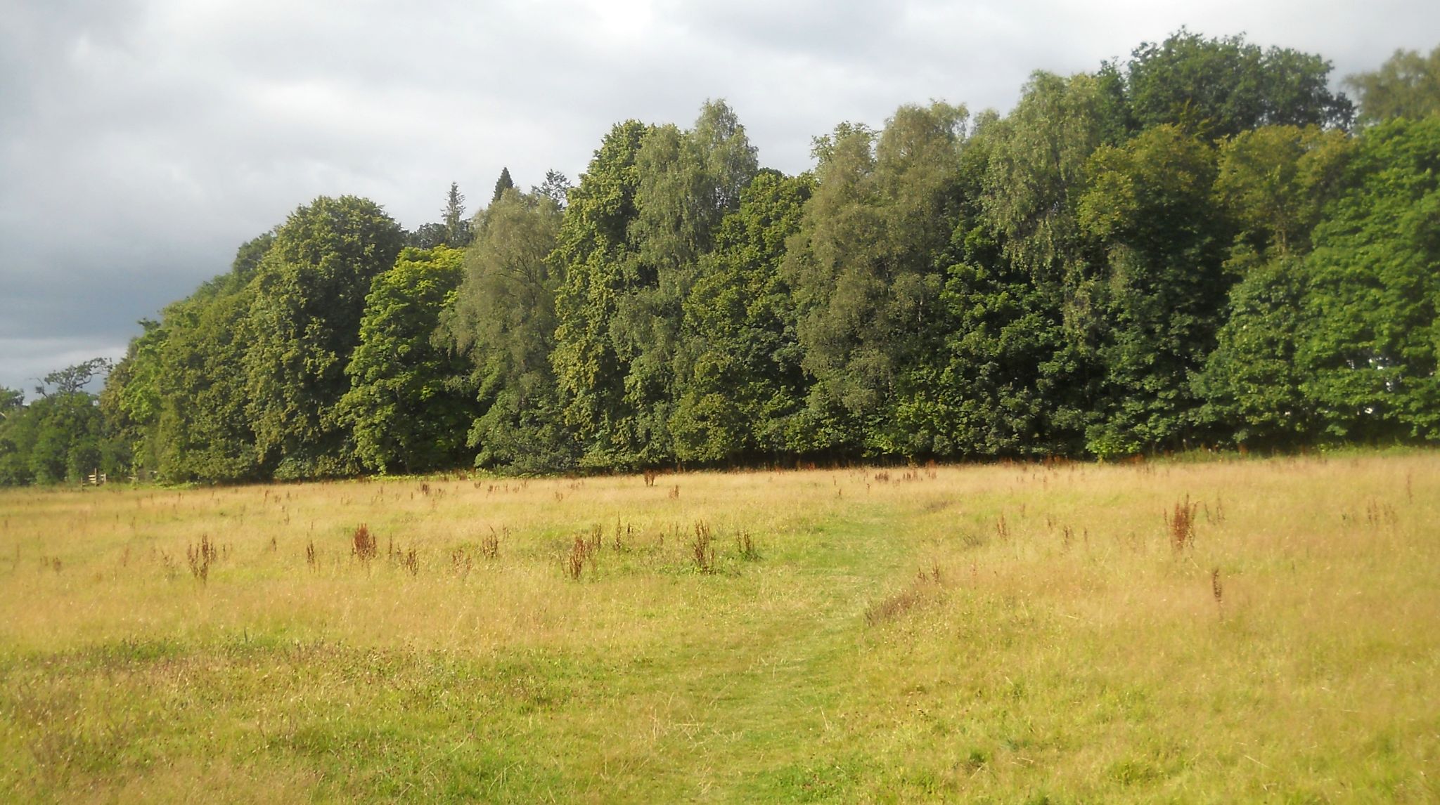 On route from Blanefield to Dumgoyach