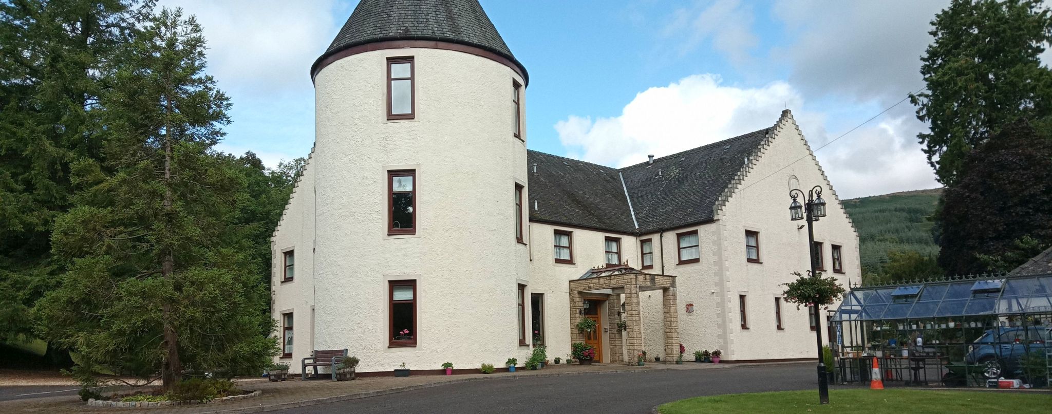 Schoenstatt beneath the Campsie Fells