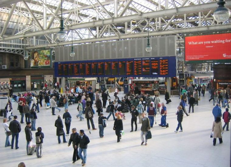 Central Station in Glasgow