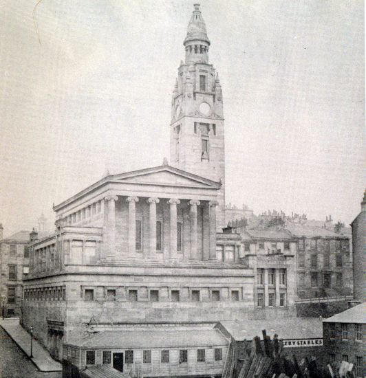 St Vincent Street Church in Glasgow, Scotland