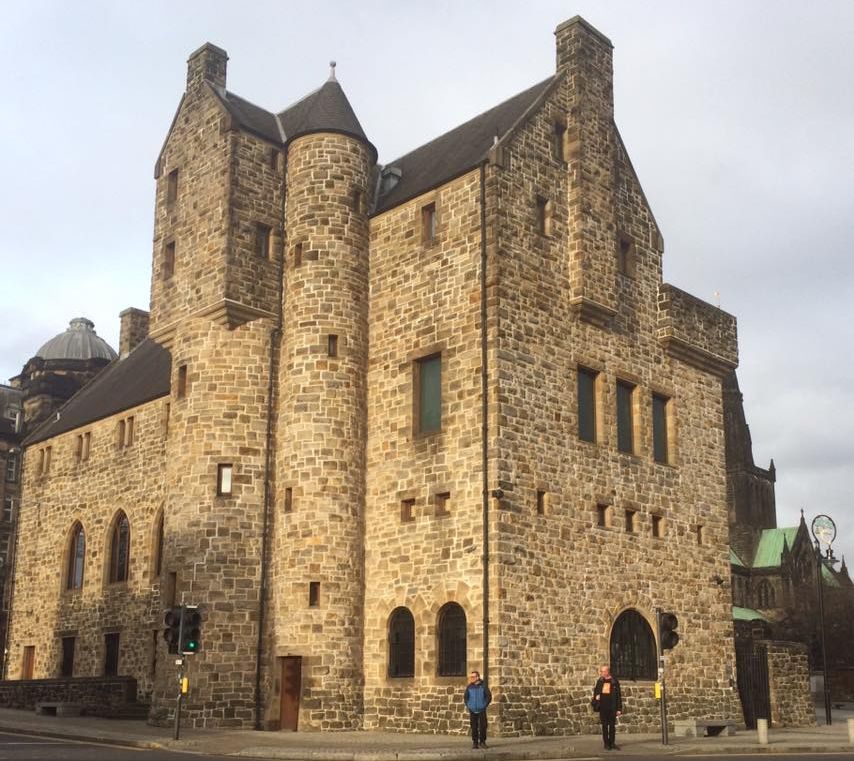 St. Mungo Museum in Cathedral Square in Glasgow