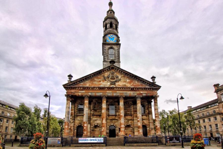 Saint Andrew's in the Square Church in Glasgow city centre