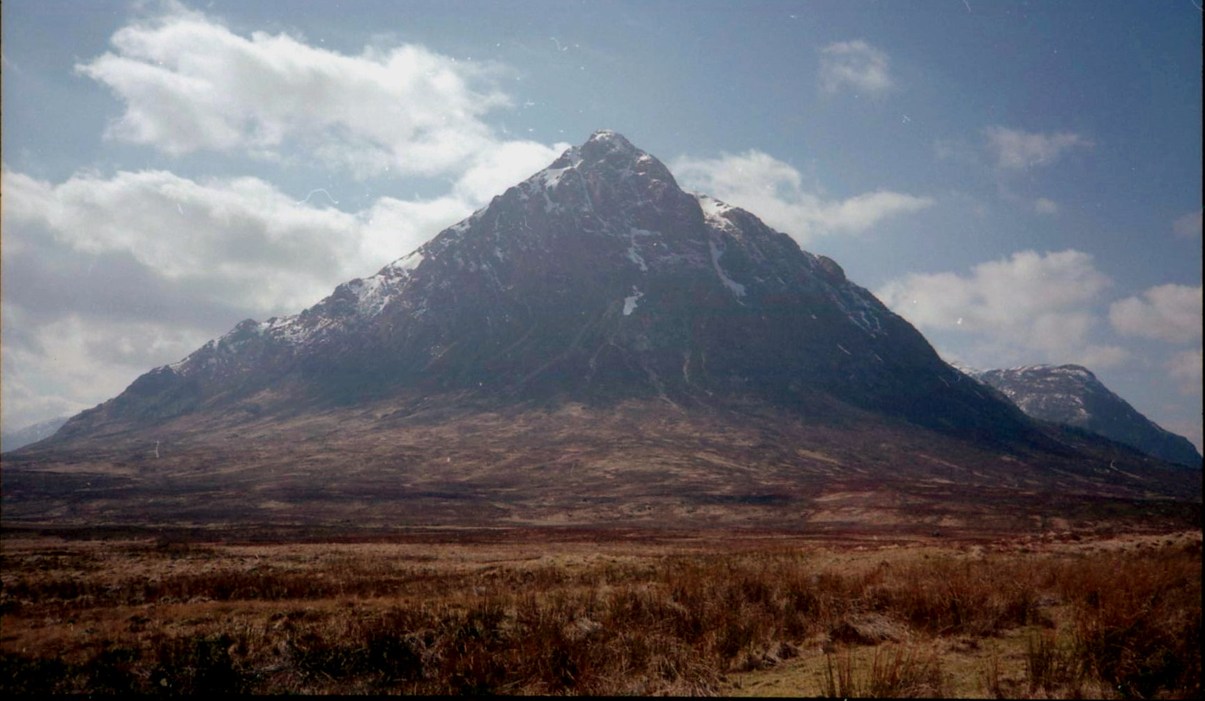 The West Highland Way - Buachaille Etive Mor