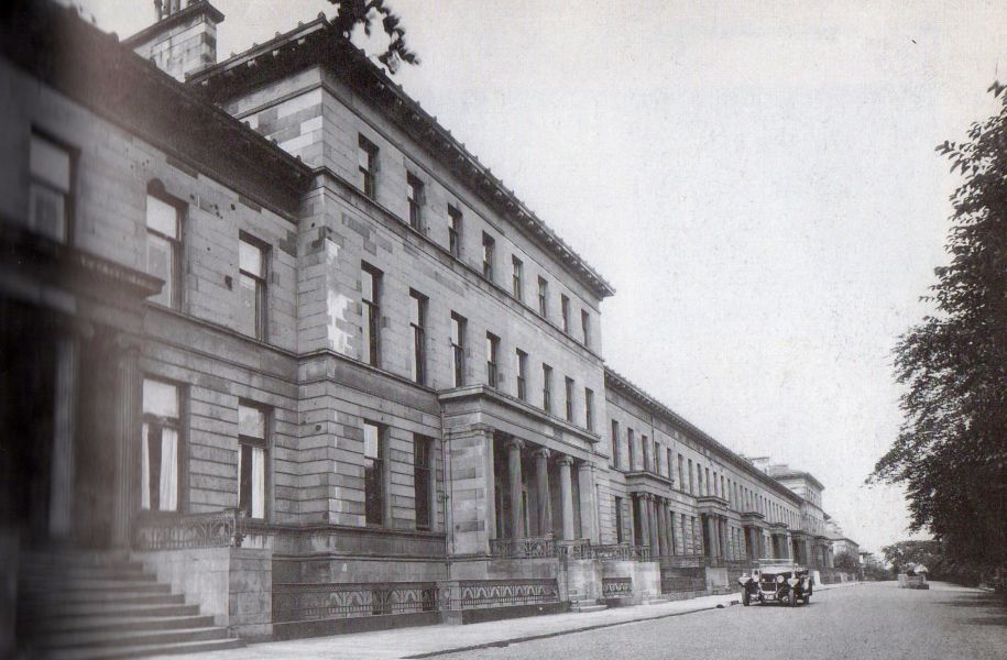 Grosvenor Terrace in Great Western Road, Glasgow