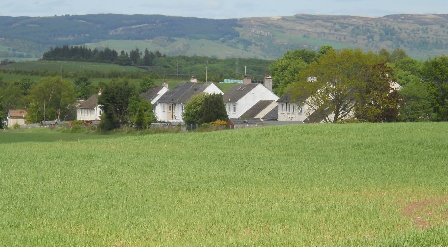 Kilpatrick Hills on return route to Houston