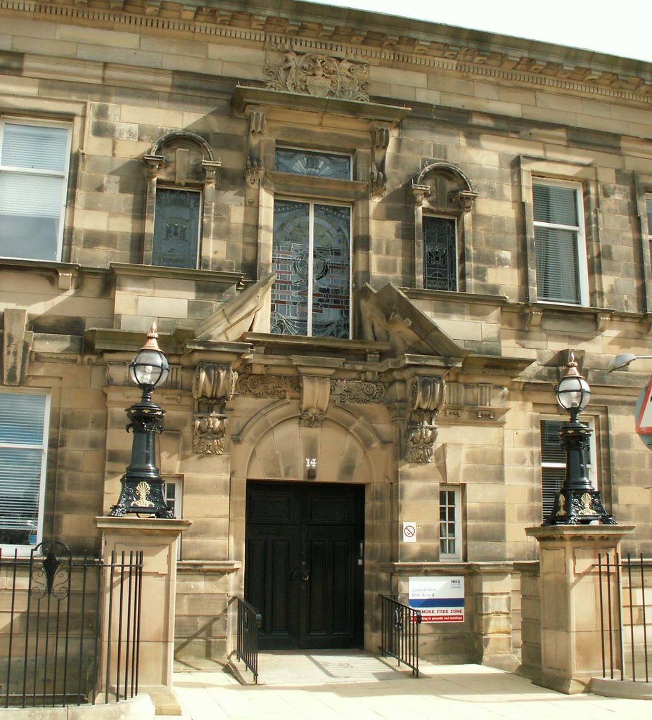 Health Board Building in Beckford Street of Hamilton