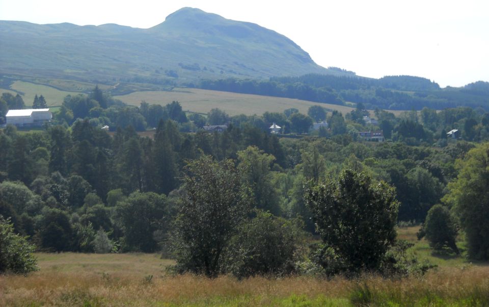 Dumgoyne in the Campsie Fells above Killearn Glen