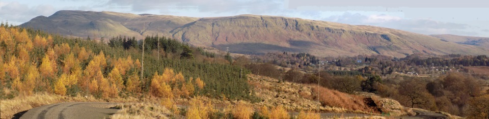 Dumgoyne and Campsie Fells