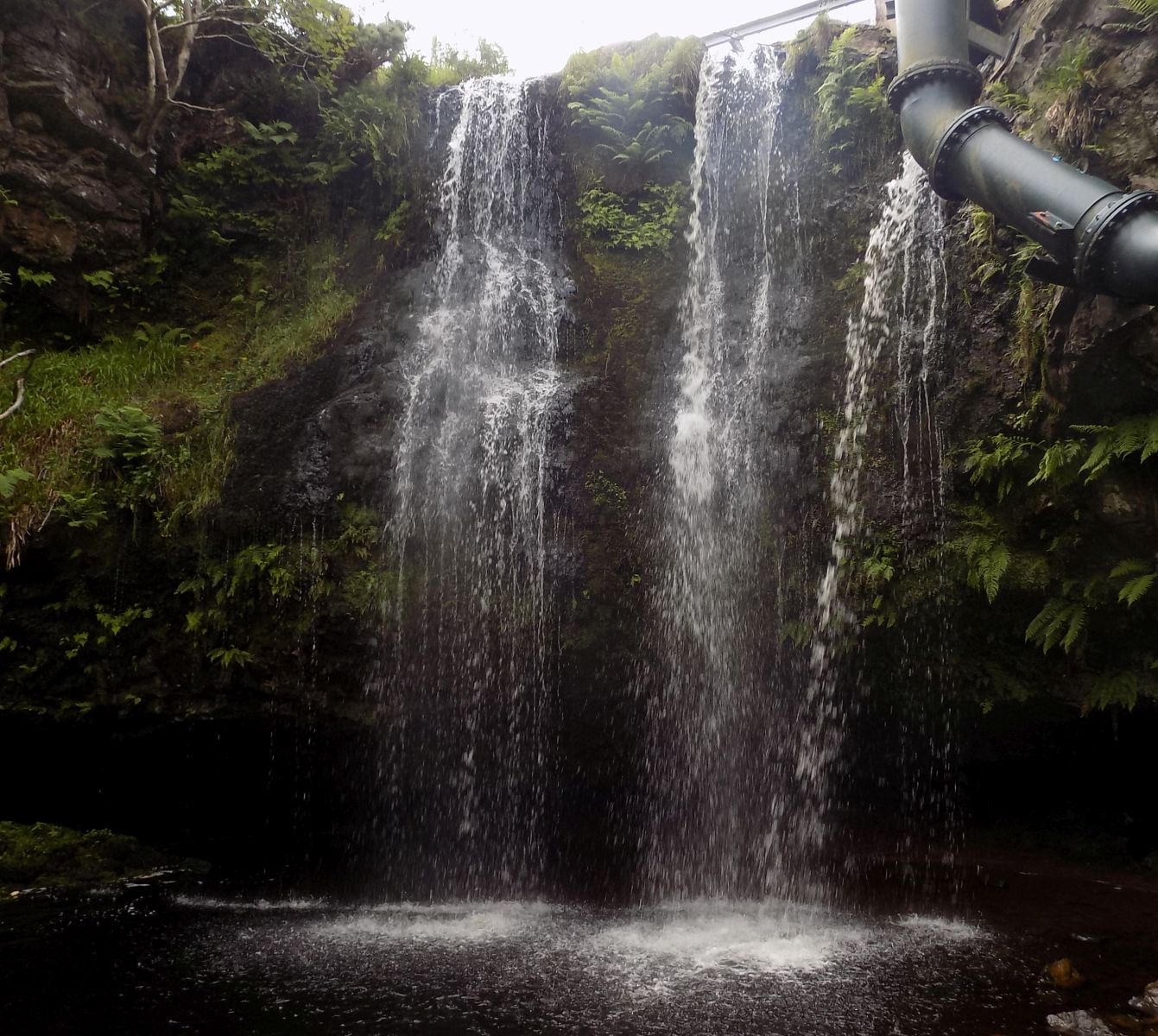 Auchineden Spout in Greenan Glen