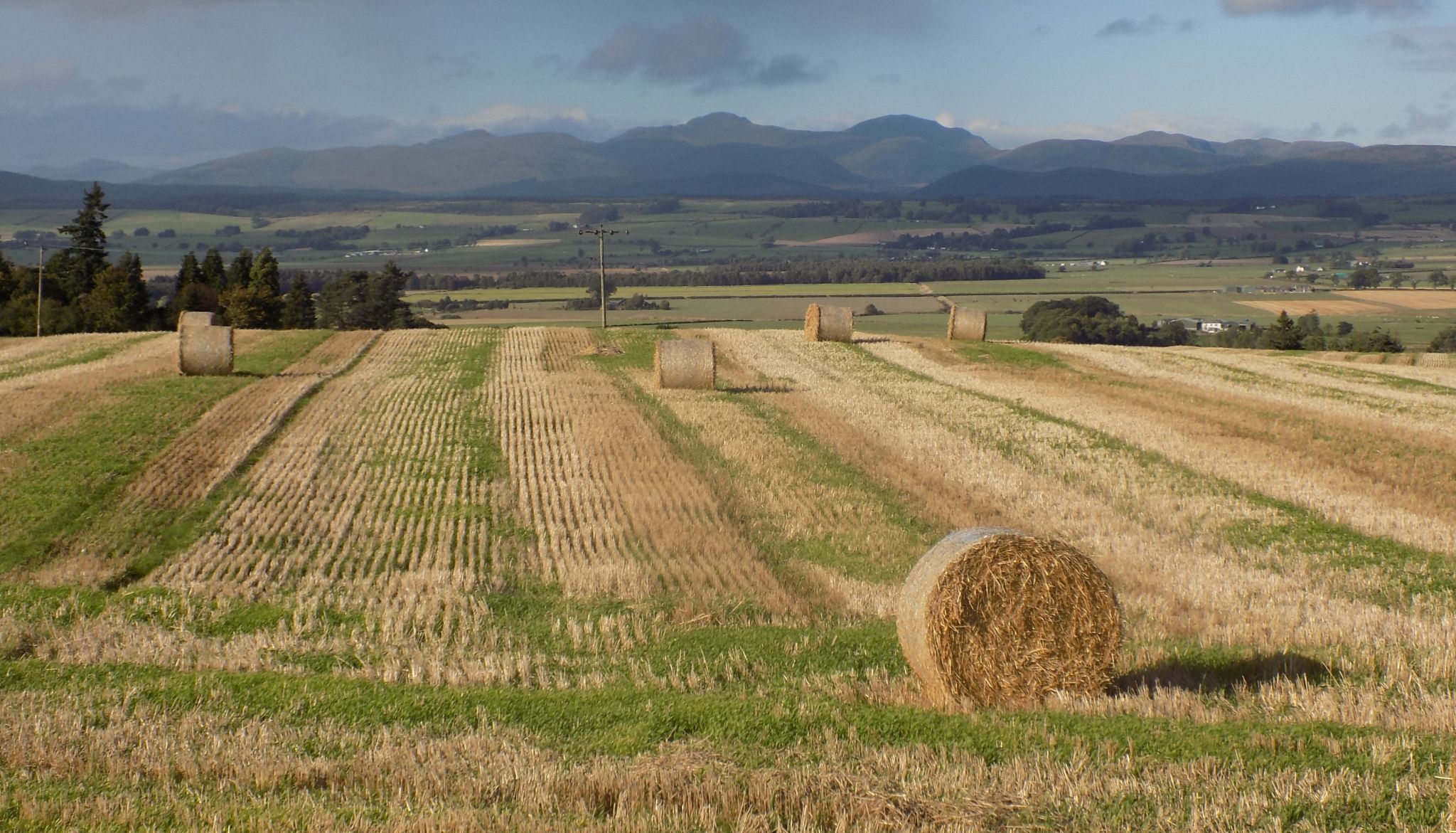 Southern Highlands from Burnside Road