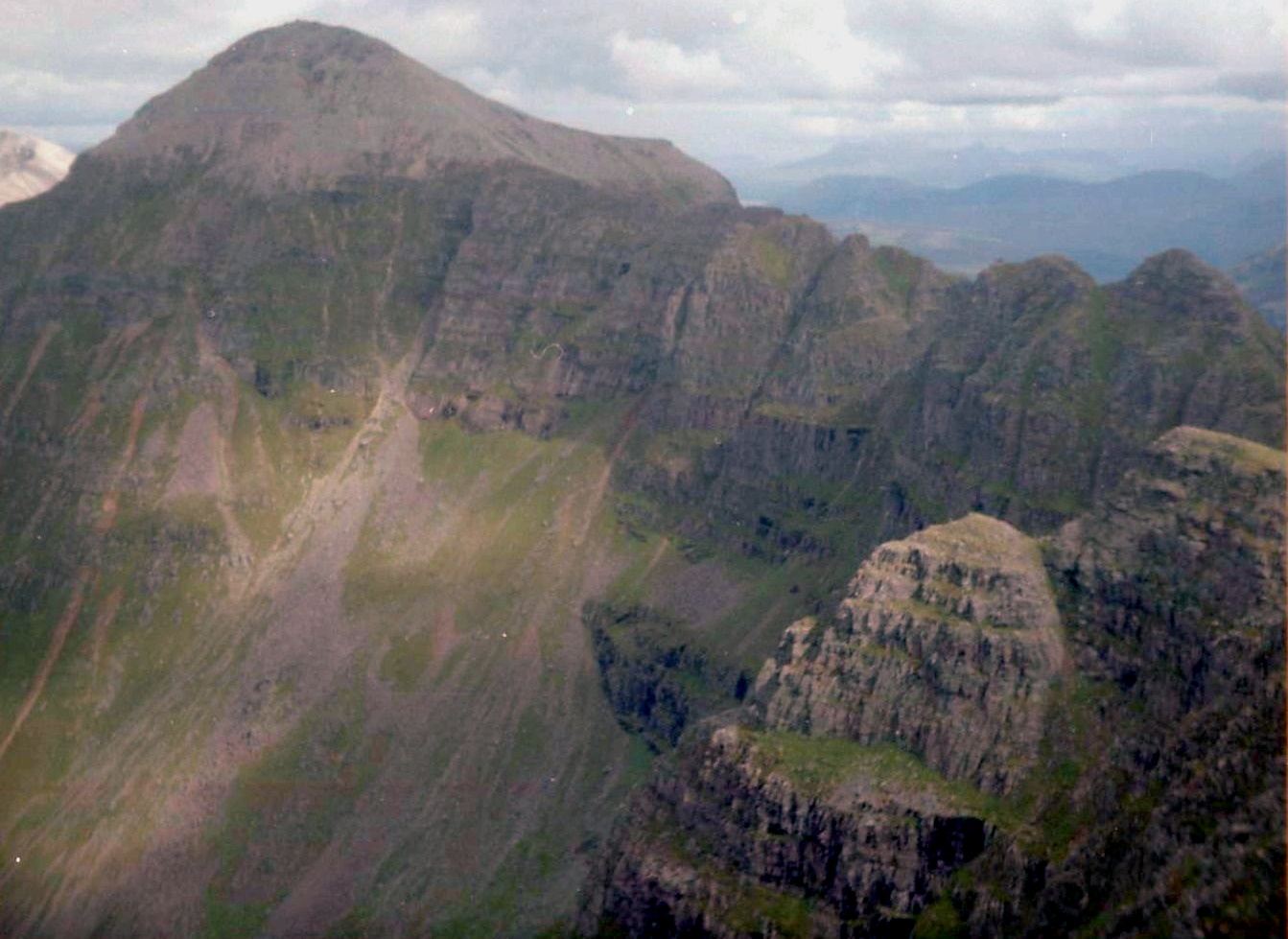 Liathach summit ridge