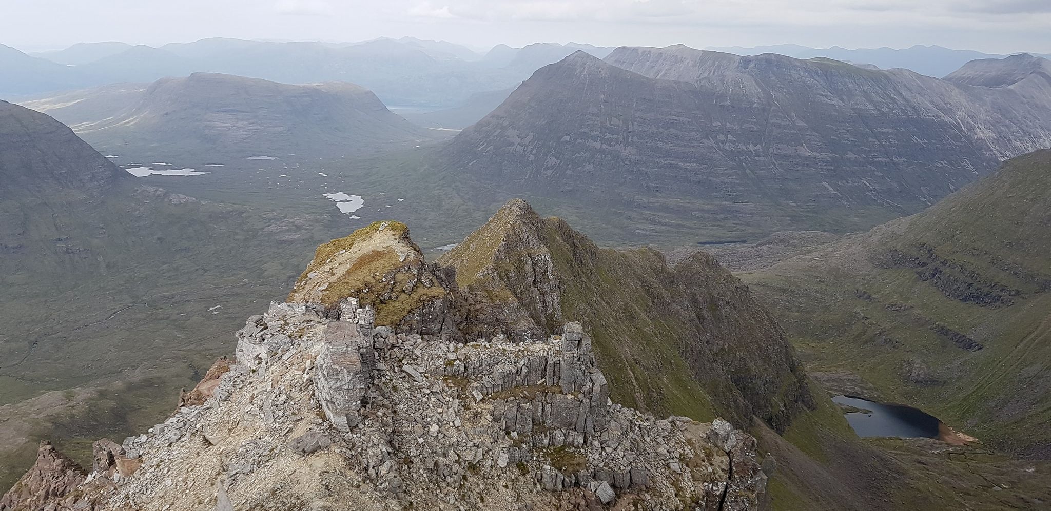 View from Beinn Eighe