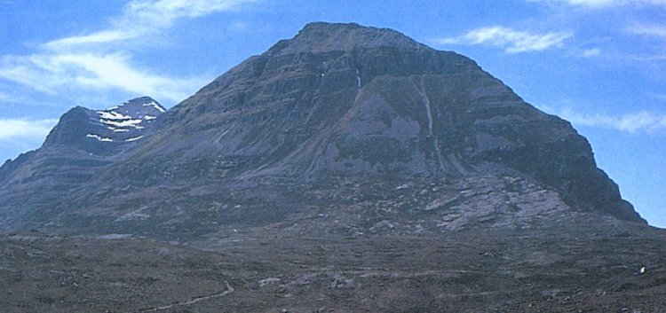 Liathach in Torridon, North West Highlands of Scotland