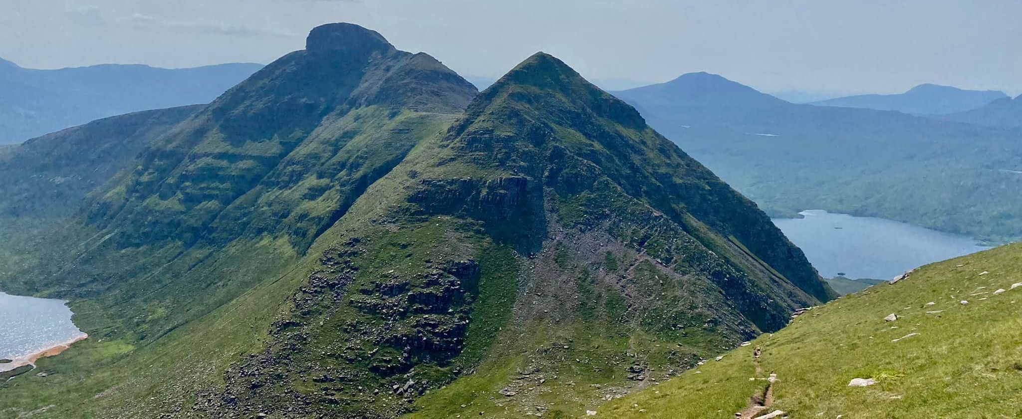 Spidean Coinich on Quinaig in Sutherland