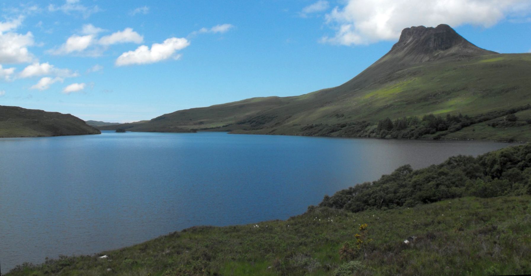 Stac Pollaidh in Wester Ross in the NW Highlands of Scotland