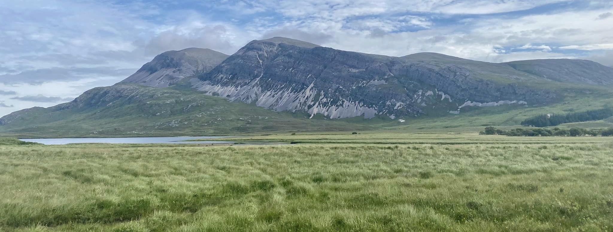 Arkle in the Highlands of Northern Scotland