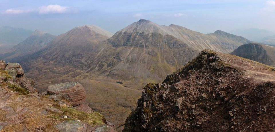 Fisherfields in the NW Highlands of Scotland