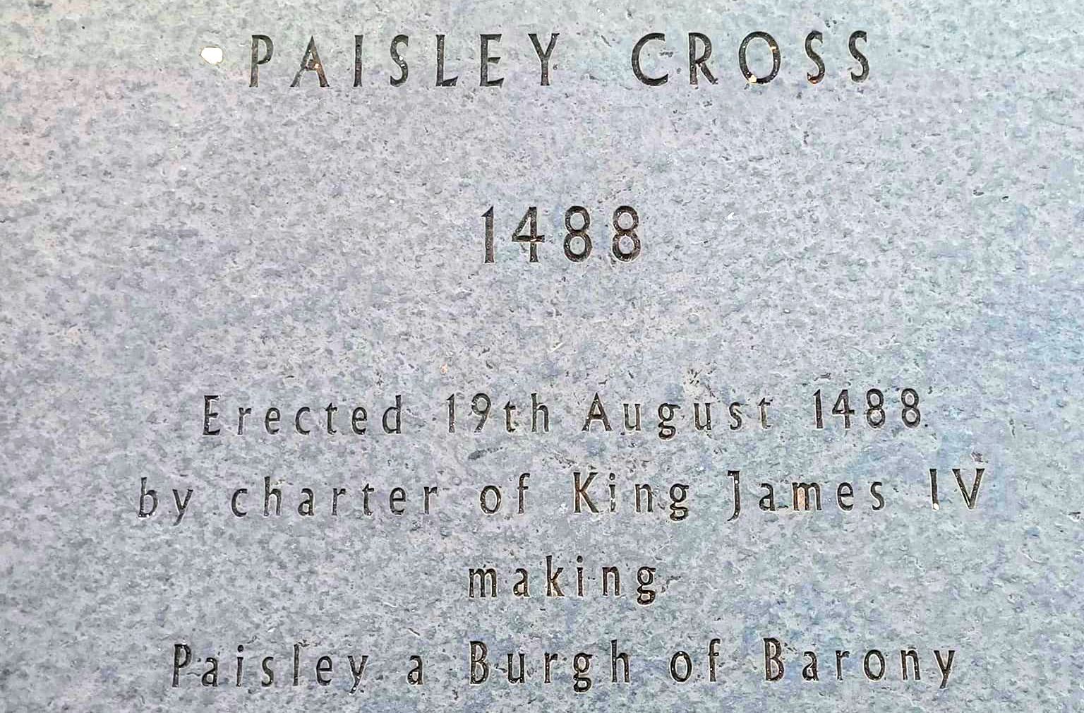 War Memorial in Paisley