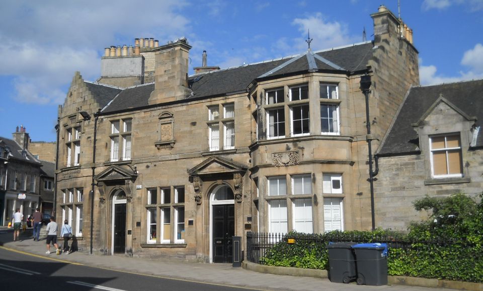 Building in Peebles