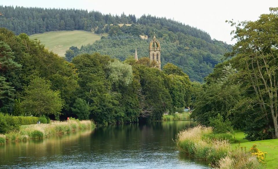 River Tweed at Peebles