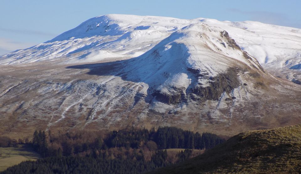 Campsie Fells from Quinlochmore