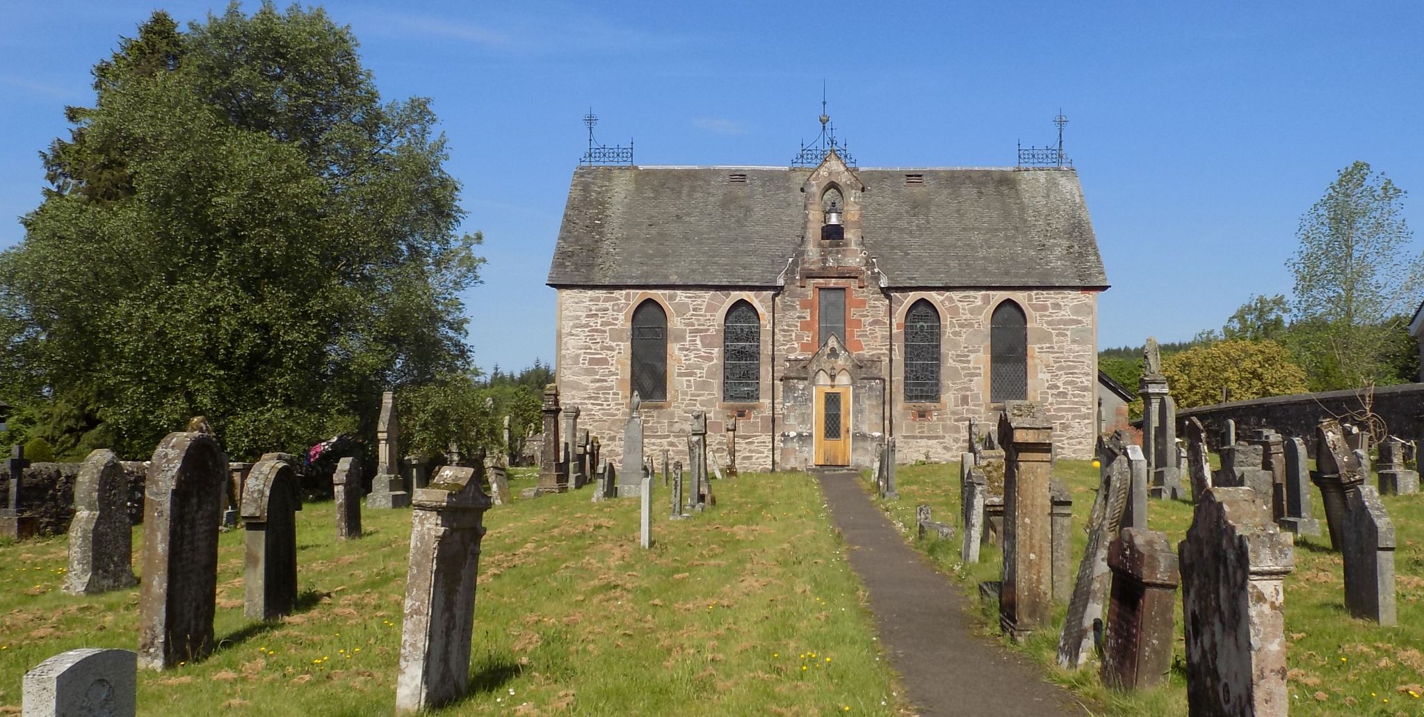 Parish Church in Gartmore