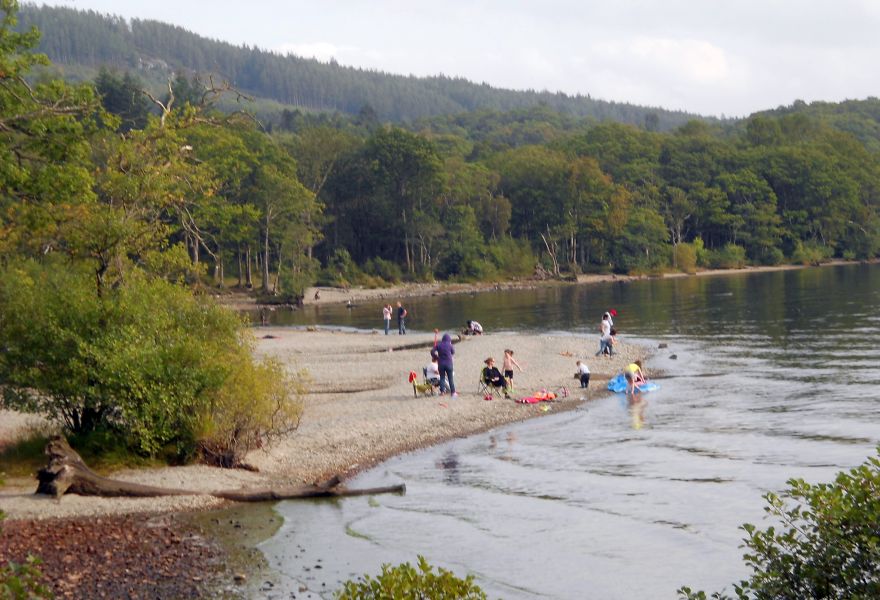 Sallochy Bay on Loch Lomond