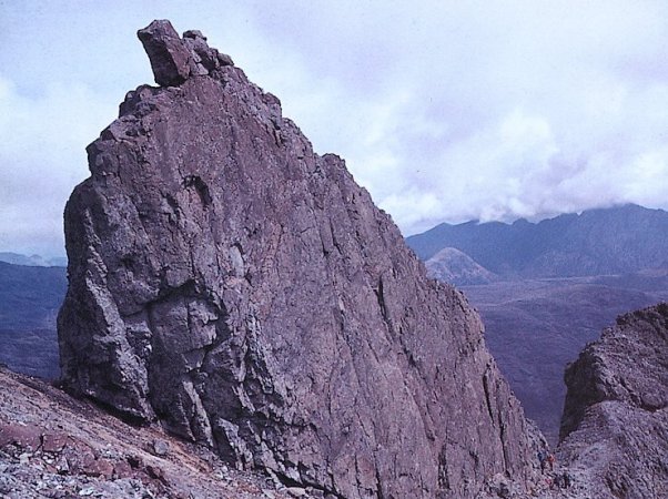 Inaccessible Pinnacle on Sgurr Dearg on the Skye Ridge