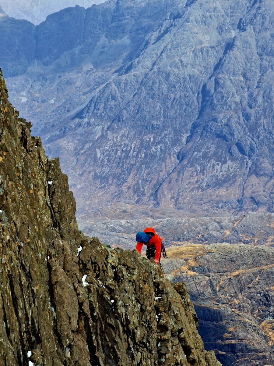 Inaccessible Pinnacle on Skye Ridge