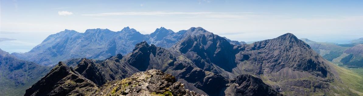 Skye Ridge from Bruach na Frith