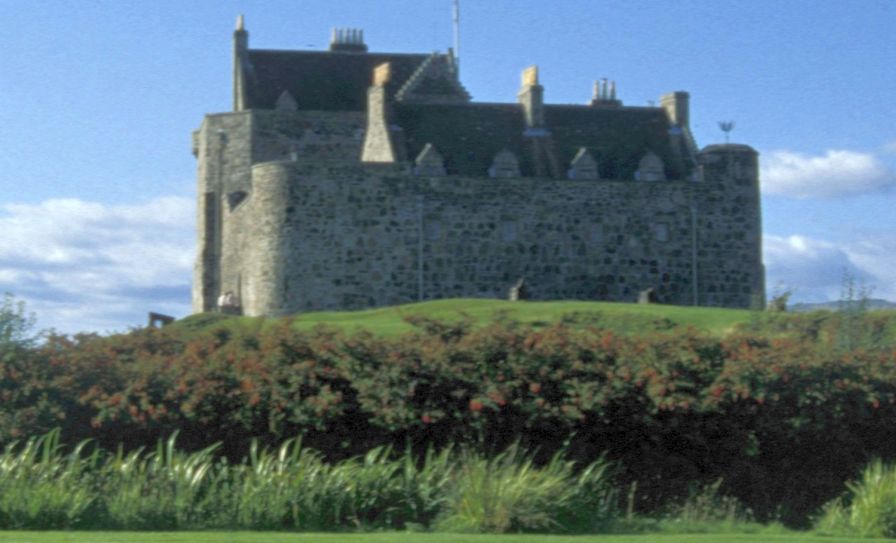 Duart Castle on Mull