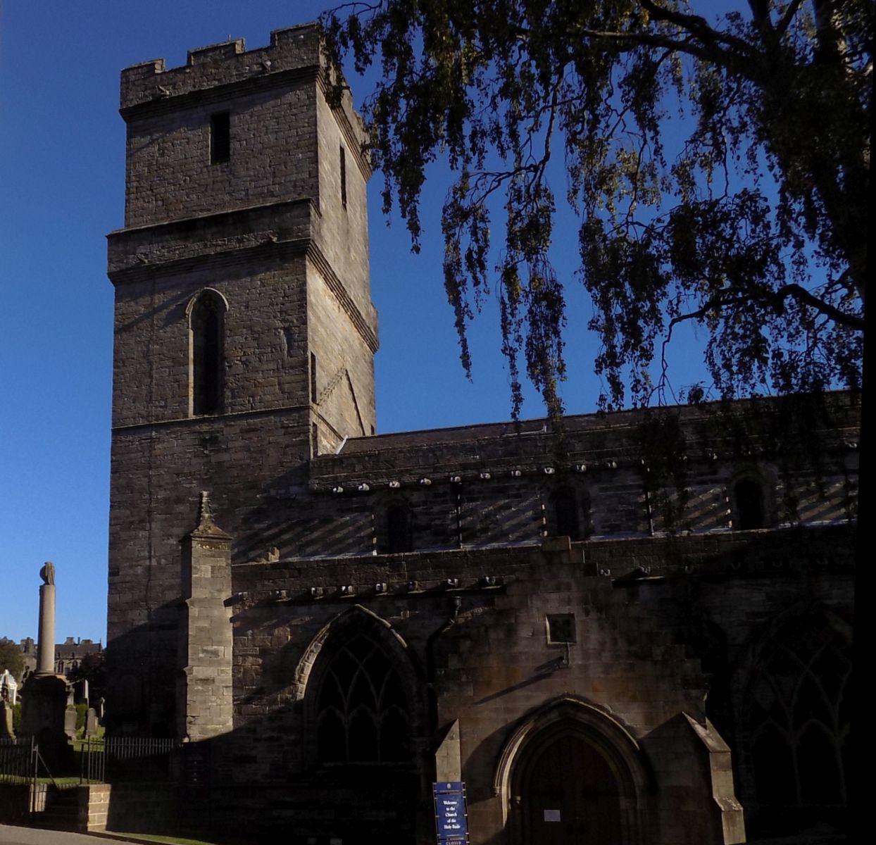 Church of the Holy Rude in Stirling Castle