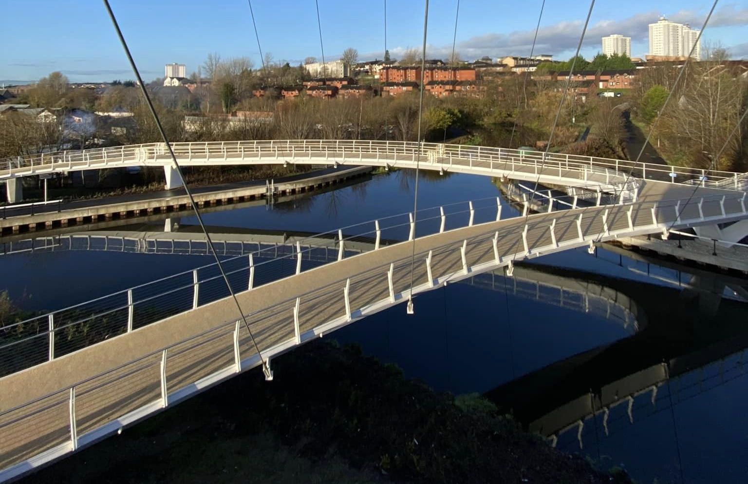 Stockingfield Bridge on Forth and Clyde Canal