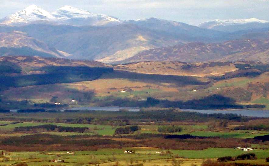 Ben More and Stob Binnein from Stronend