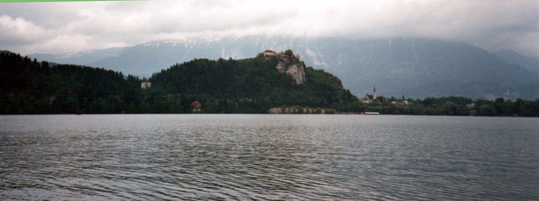 Lake Bled in Slovenia