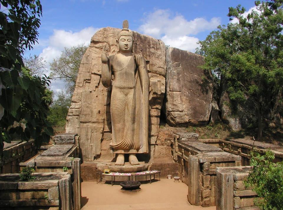 Standing Buddha